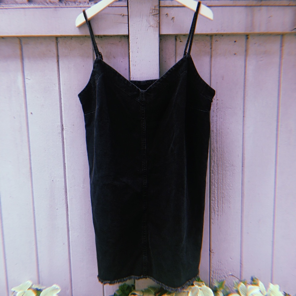 ASOS denim dress
